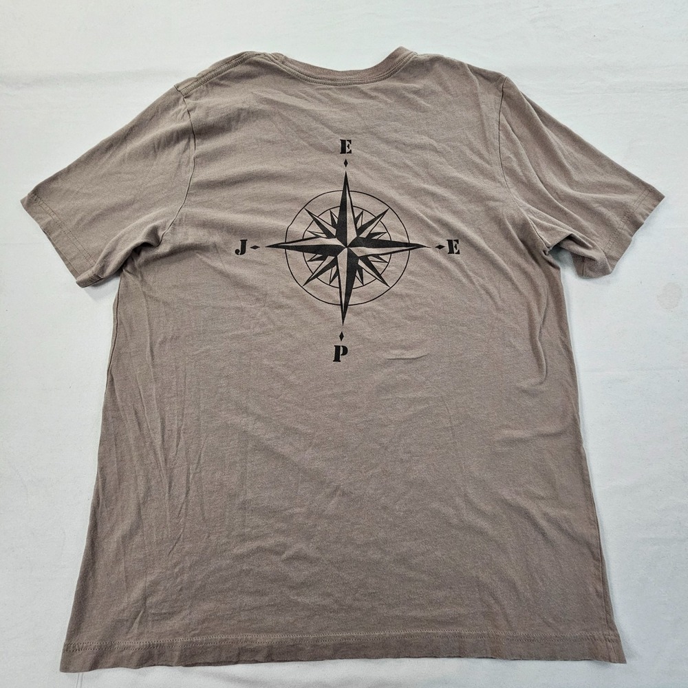 Jeep Brown Short Sleeve T-Shirt Men's XL